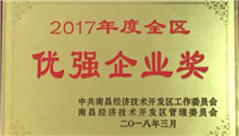 CHENGZHI won the “Award for Excellent and Strong Enterprises 2017”