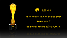 Chengzhi Shareholding Co., Ltd. won the Award of BOD Value Creation