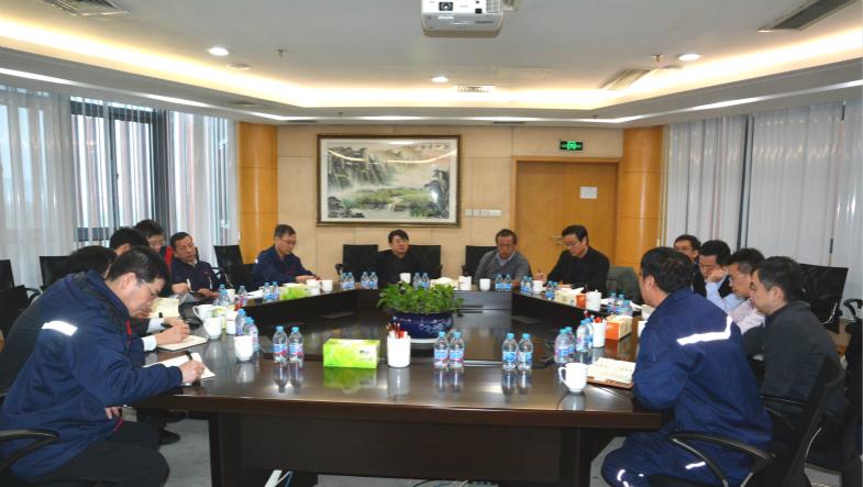 Chairman Long Dawei Visited Nanjing Chengzhi and Chengzhi Yongqing for an Investigation