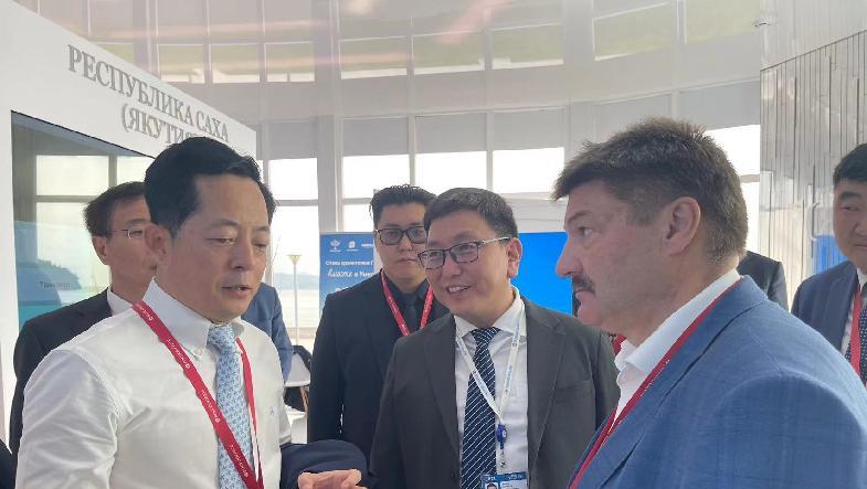 Chengzhi Attends Russia’s 8th Eastern Economic Forum