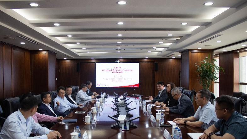 Guests from Methanex and Celanese Visit Chengzhi Shareholding Co., Ltd.
